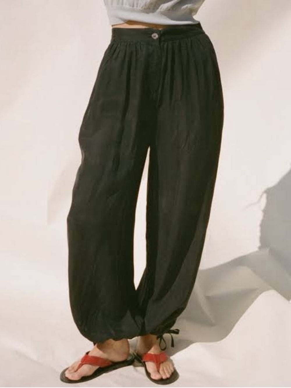 Ciao Lucia Cupro Vera Pants M